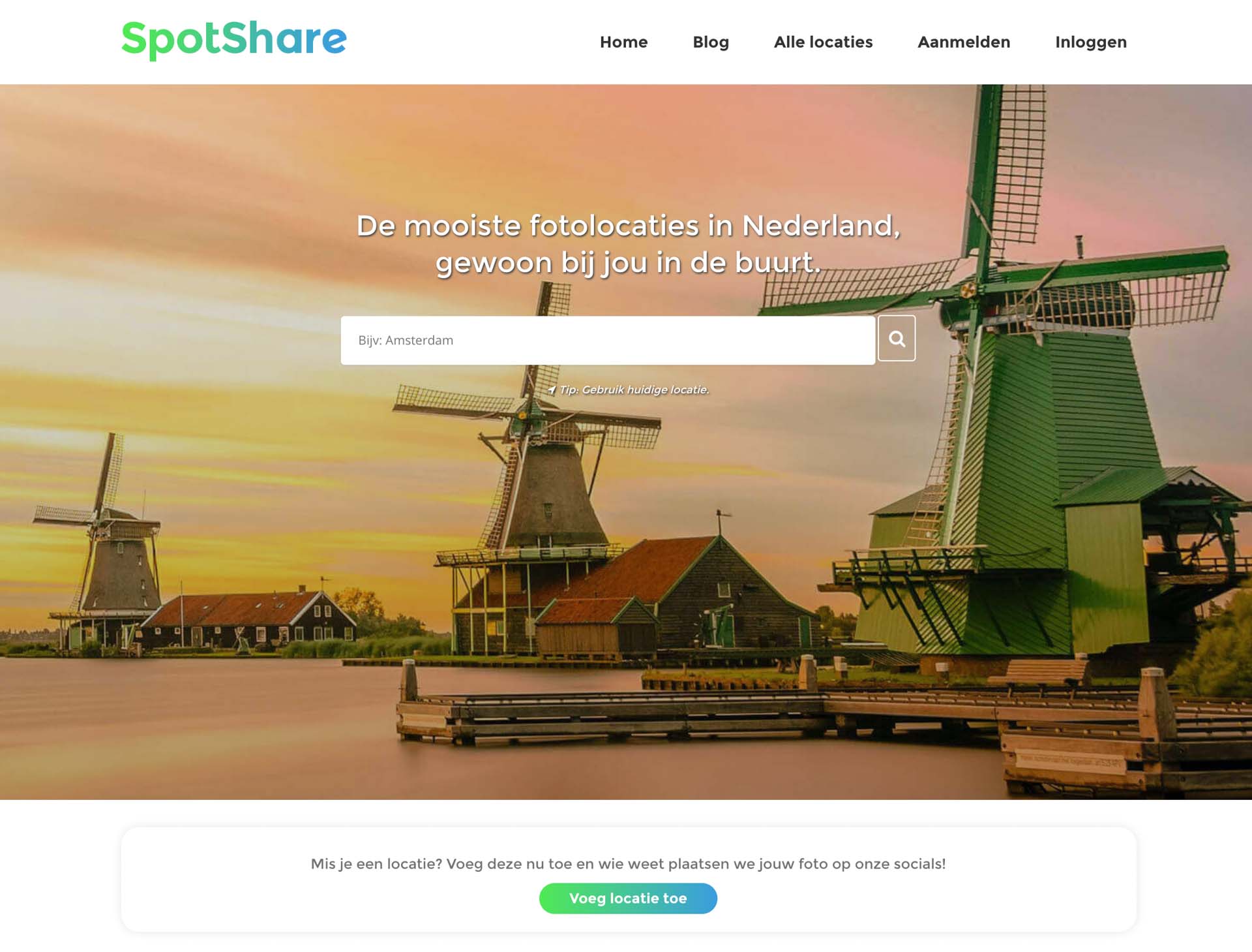 SpotShare.nl