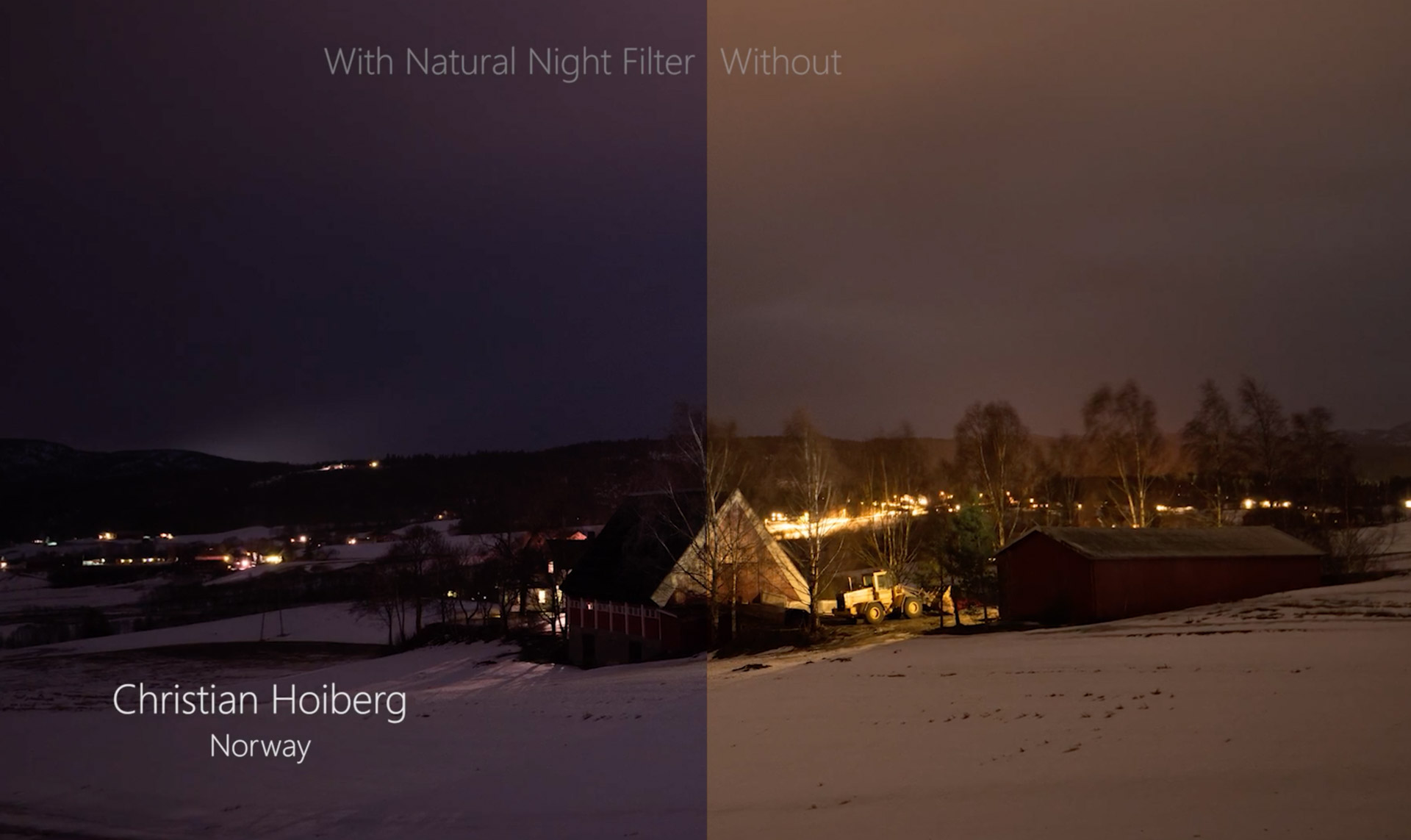 NISI Natural Night filter