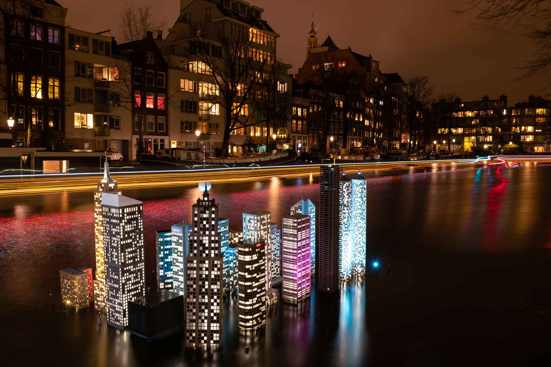 Amsterdam Light Festival 2019-2020