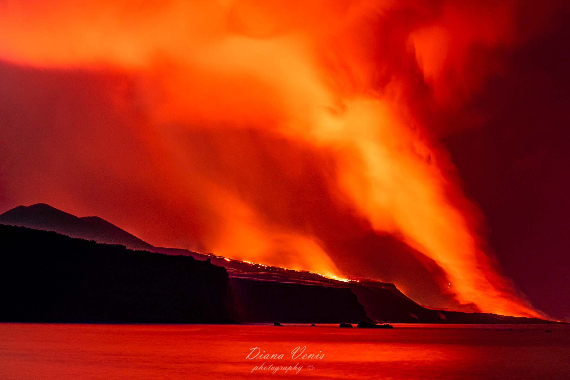Vulkaan fotograferen