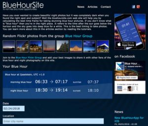 BlueHourSite.com