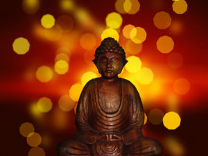 online cursus Bokeh fotograferen boeddha