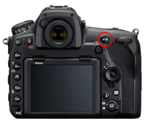 Nikon D850 AF-ON back button focus