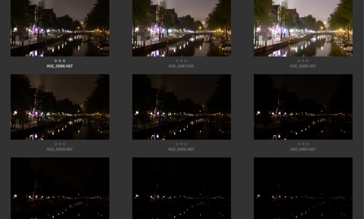 Geheom van HDR fotografie bij nacht