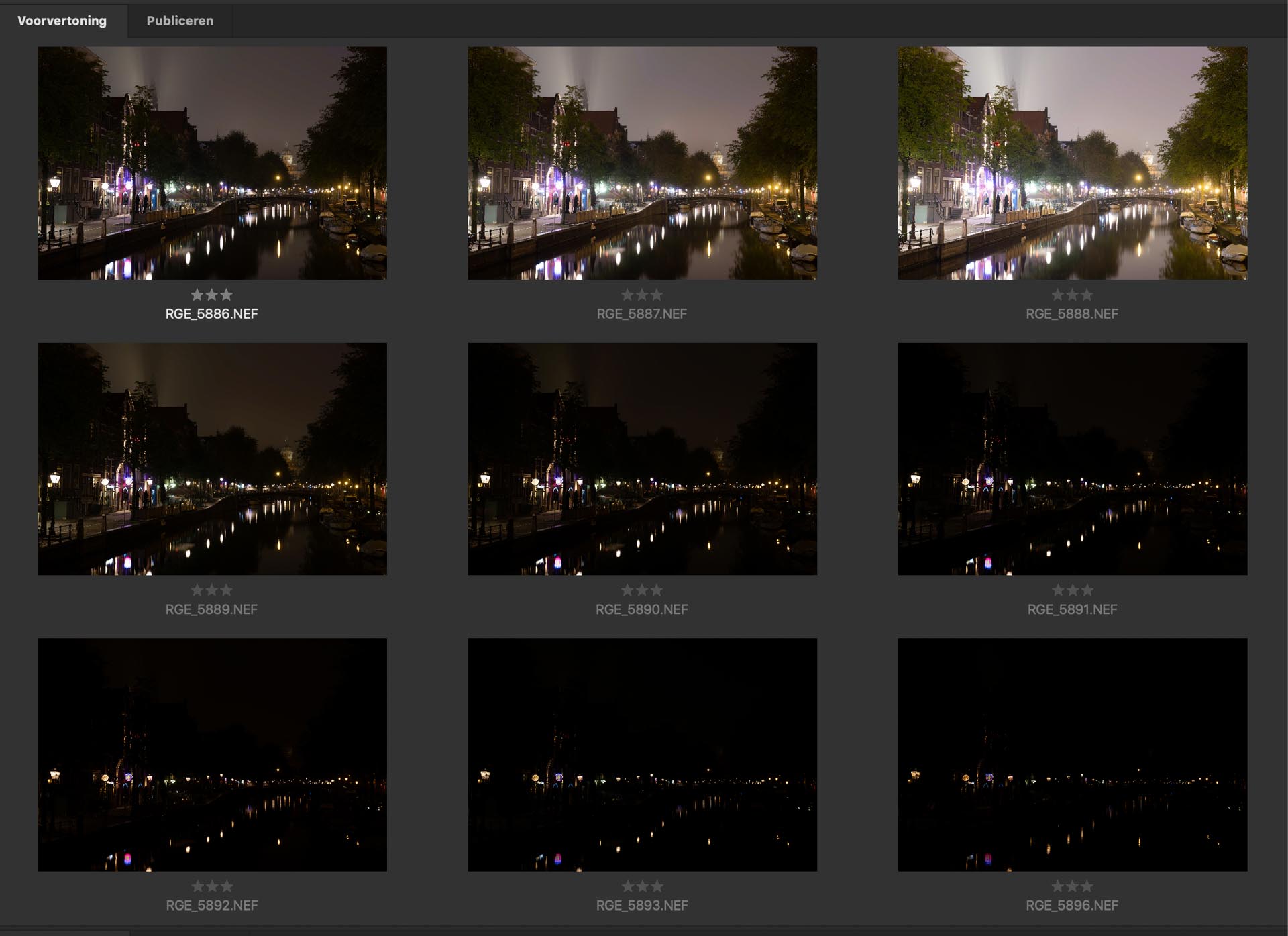 Geheom van HDR fotografie bij nacht