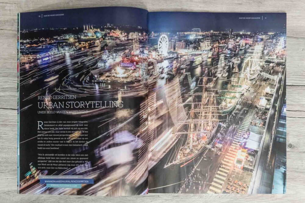 Werk Aan De muur inspiratie magazine VT Wonen Avondfotografie.nl