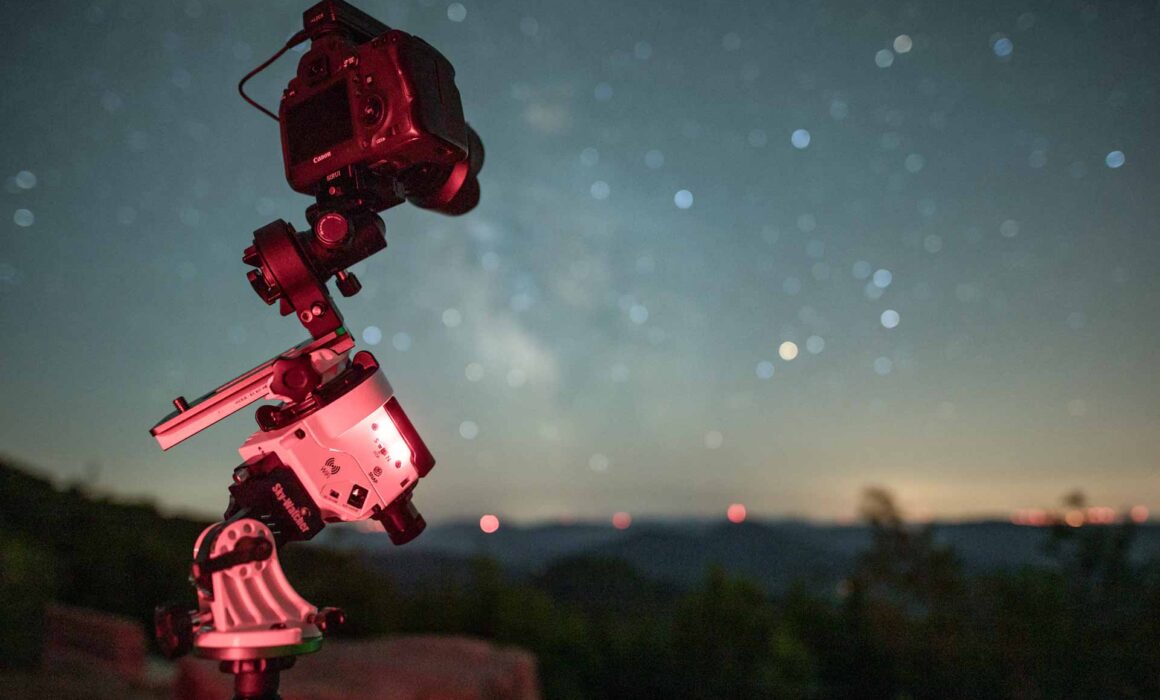 Fotograferen met een star tracker astrofotografie tips