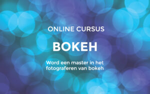 Online cursus bokeh fotograferen