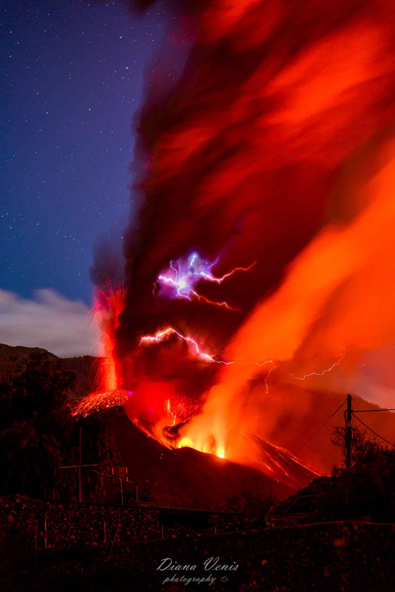 Vulkaan fotograferen