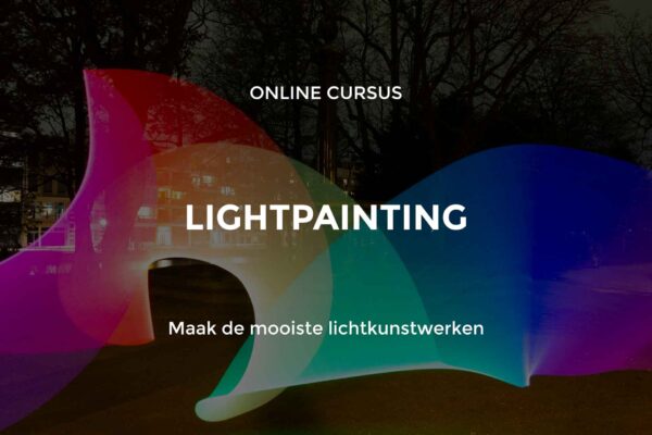 Online cursus light painting