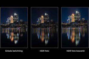 HDR foto nabewerken in Adobe Lightroom