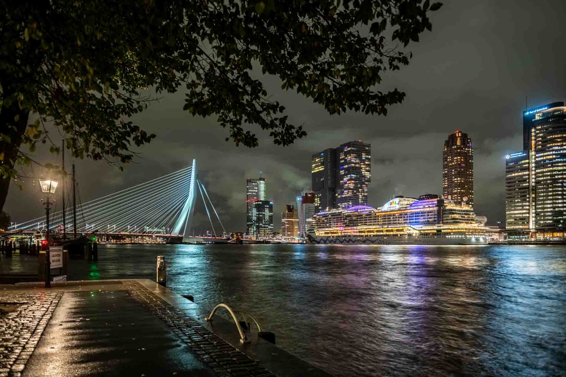 Workshop nachtfotografie Rotterdam Avondfotografie