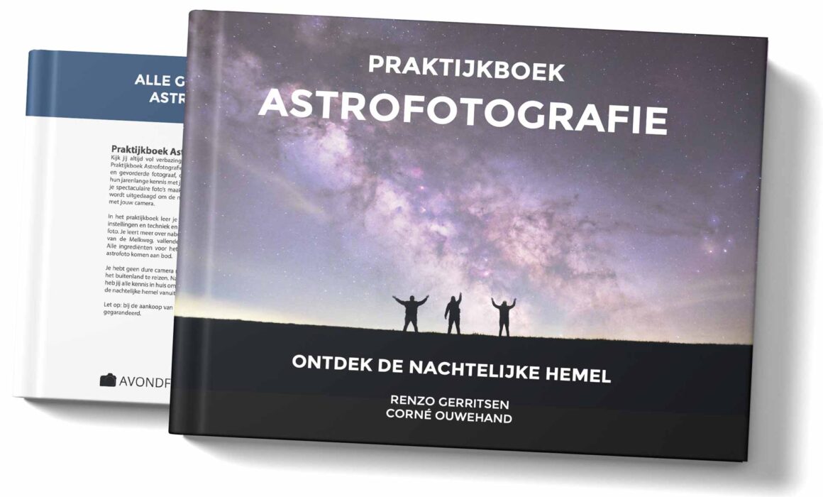 Praktijkboek Astrofotografie cover